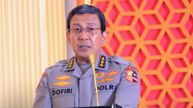 Ahmad Dofiri saat menjabat Wakapolri. [Dok. Polisi]